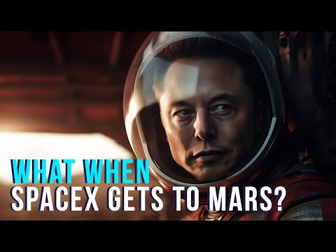 What Will SpaceX Do When They Get To Mars?