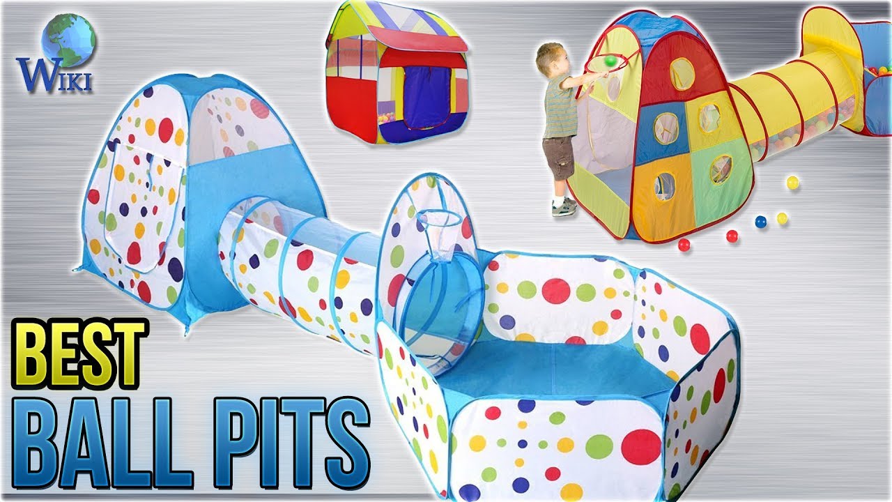 10 Best Ball Pits 2018
