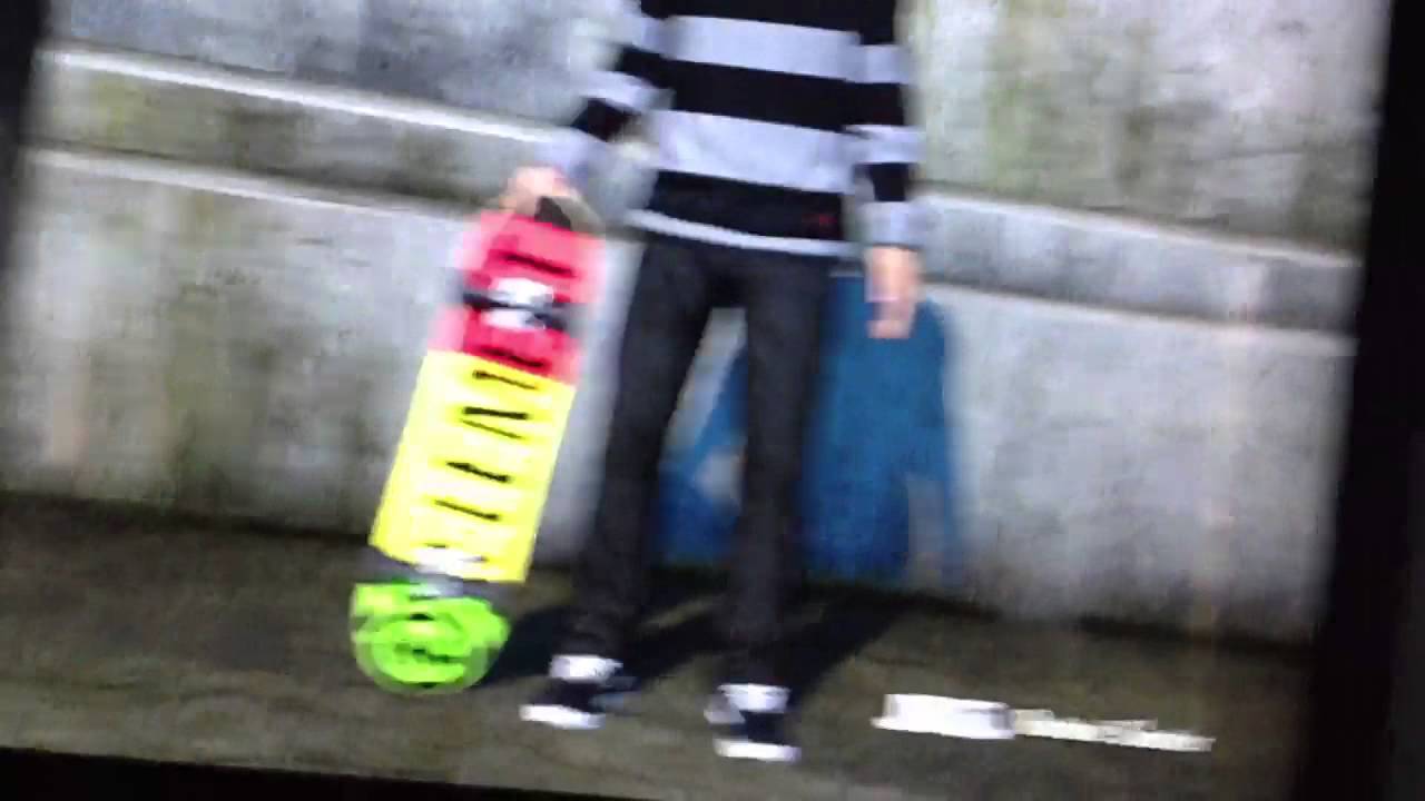 Skate 3 website updated (no more custom logos?) - YouTube