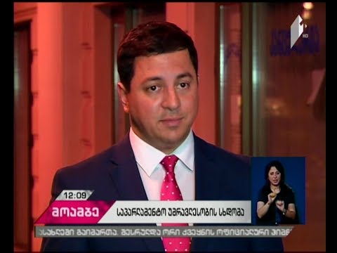 საპარლამენტო უმრავლესობის შეხვედრა - რა საკითხები განიხილა მმართველმა გუნდმა