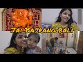 Hum Gaye Aaj Mandir Ghumne🙏| jai Bajrangbali |@hardikraghav04 #dailyvlog #vlog