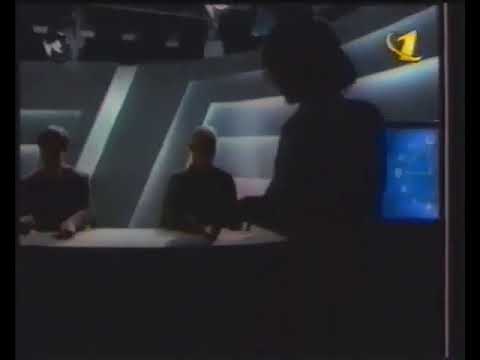 Заставка программы Время ОРТ 1996 1999 С лучшем звуком