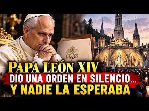 Video Papa León XIV Dio una Orden en Silencio… y Nadie la Esperaba