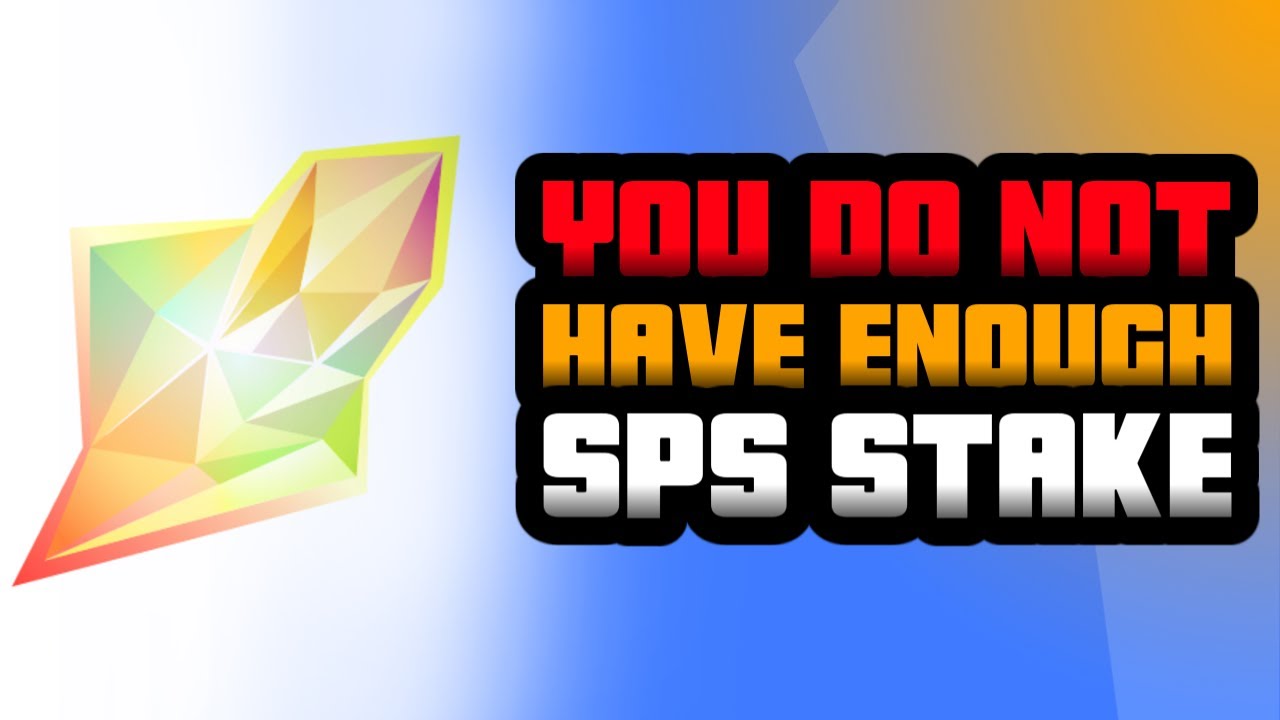 NOBODY has ENOUGH SPS | Splinterlands