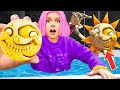 BENUTZE NICHT BADEBOMBEN SUN UND MOON'S ANIMATRONIC UM 3 AM MORGENS