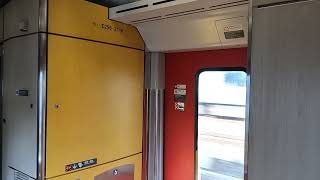 JR East E257-2000 Series - Kawasaki to Yokohama (Odoriko Limited Express) JR東日本E257形2000番台 走行音