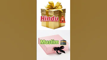 Gift Box For Hindu For Muslim Shorts Viral Bts Like India 