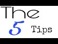 5 tips to do before and during exams| in Thok Nath