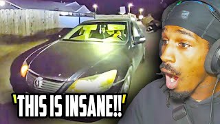 Modesto Police Officer Shoots Driver Who Accelerates Toward Him (Bodycam Reaction) | Poppa Benji