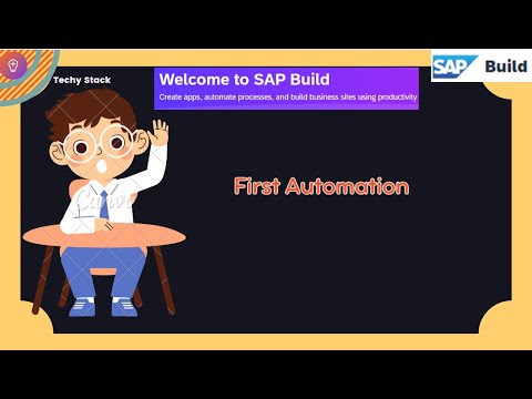 SAP First Automation | SAP Automation | 2024 - YouTube