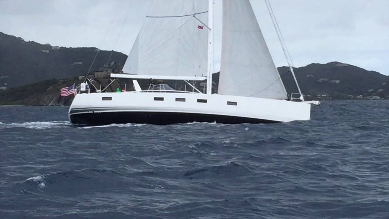 Jeanneau 64 Yacht Under Sail By: Ian Van Tuyl
