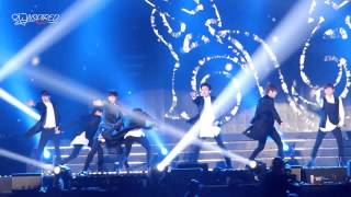 150122 Seoul Music Awards 인피니트- Last Romeo+Back