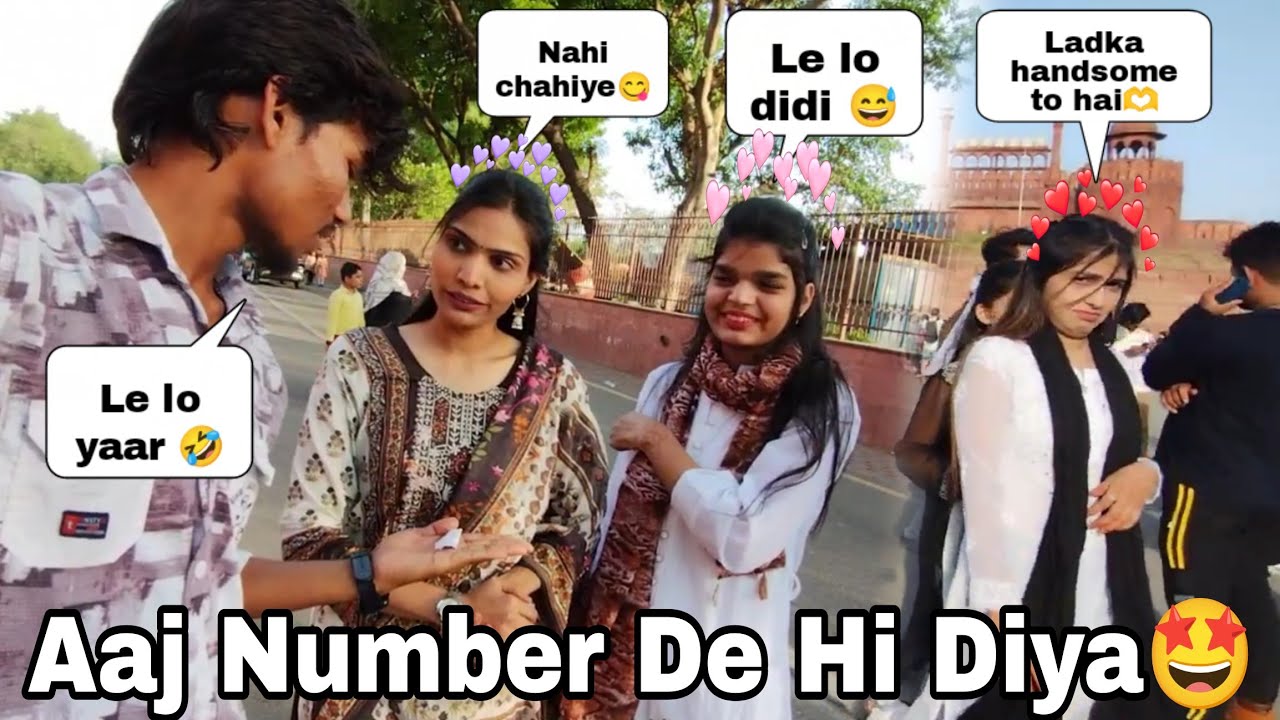 Aaj Ladki Ko Phone Number De Hi Diya 🤩😋🤣 ll Surya Bhai Vlogs YouTube