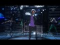 Capture de la vidéo Eric Saade - Manboy (Live Melodifestivalen 2010)