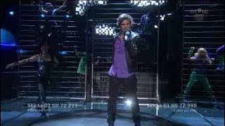 Eric Saade - Manboy (Live Melodifestivalen 2010)