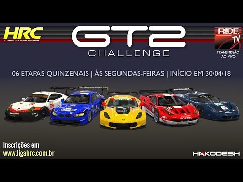 GT2 CHALLENGE | LIGA HRC | ASSETTO CORSA | BATHURST | ETAPA 03 DE 06 | NARRAÇÃO RÉGIS MORENO