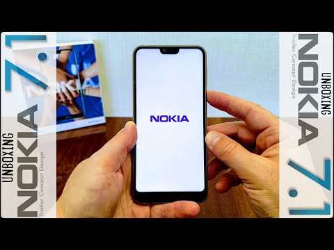 Video: Nokia 7.1 este dual SIM?