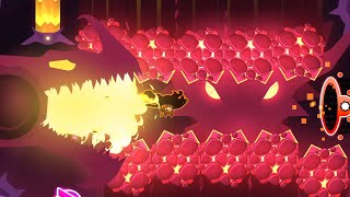 Medium demon difficulty but its rated 9 stars - Geometry Dash