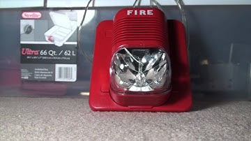 System Sensor Spectralert P1224MC Electromechanical Horn