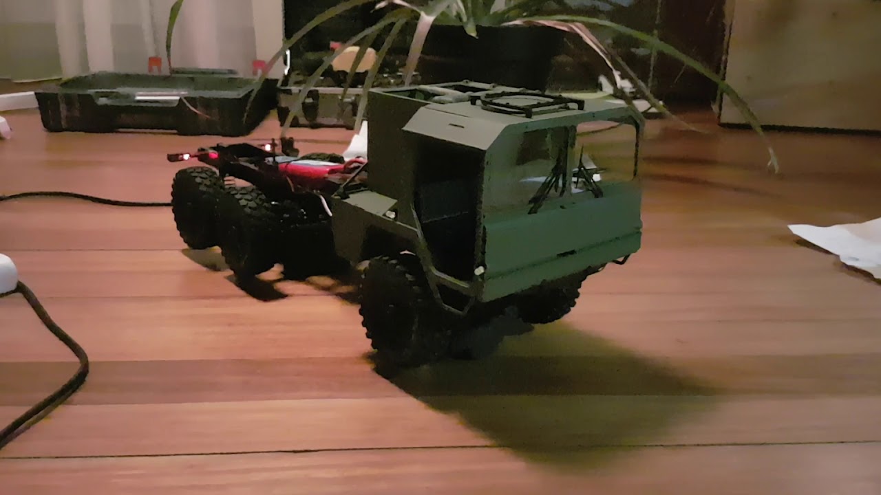 Cross RC MC6 first light and sound test Cross RC MC6 first light and sound test #1