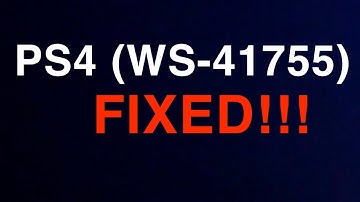 PS4 (WS-41755-2) FIX
