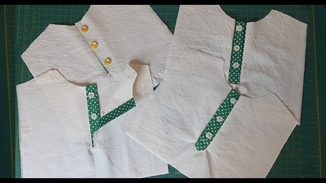 Diy - 4 formas de fazer patte (carcela ou peitilho) em abertura de camisa - aula 285