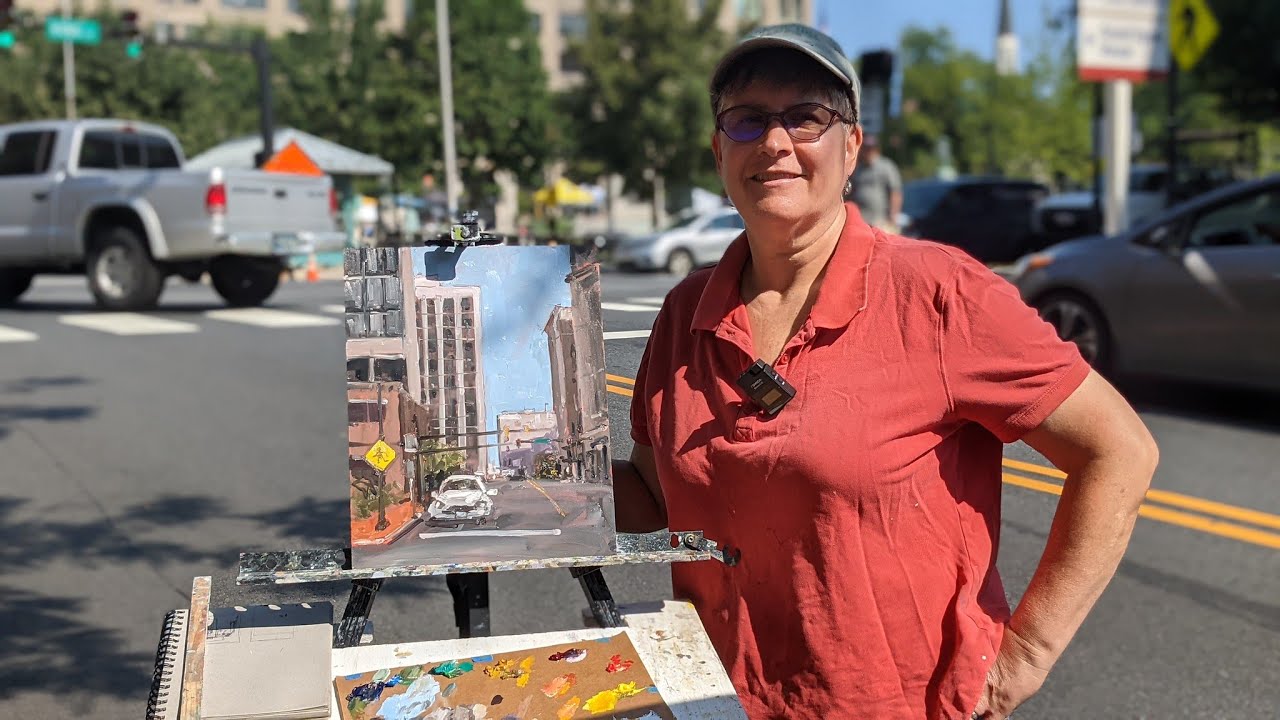 Sarah Baptist Plein Air Painter