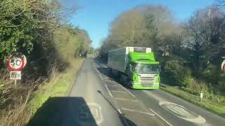 Full route | 77 Nu-Venture | Tonbridge - Barming Heath Maidstone Hospital