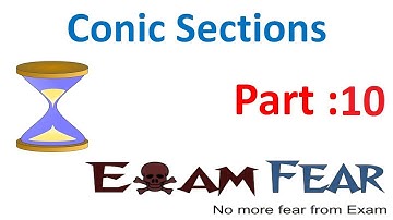 Maths Conic Sections part 10 (Examples of Ellipse ) CBSE class 11 Mathematics XI