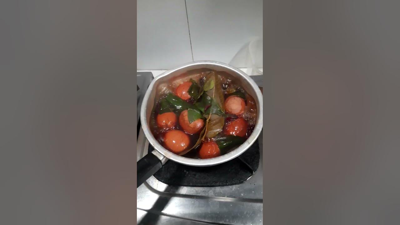 Telur bacem, Rasanya Enak banget.