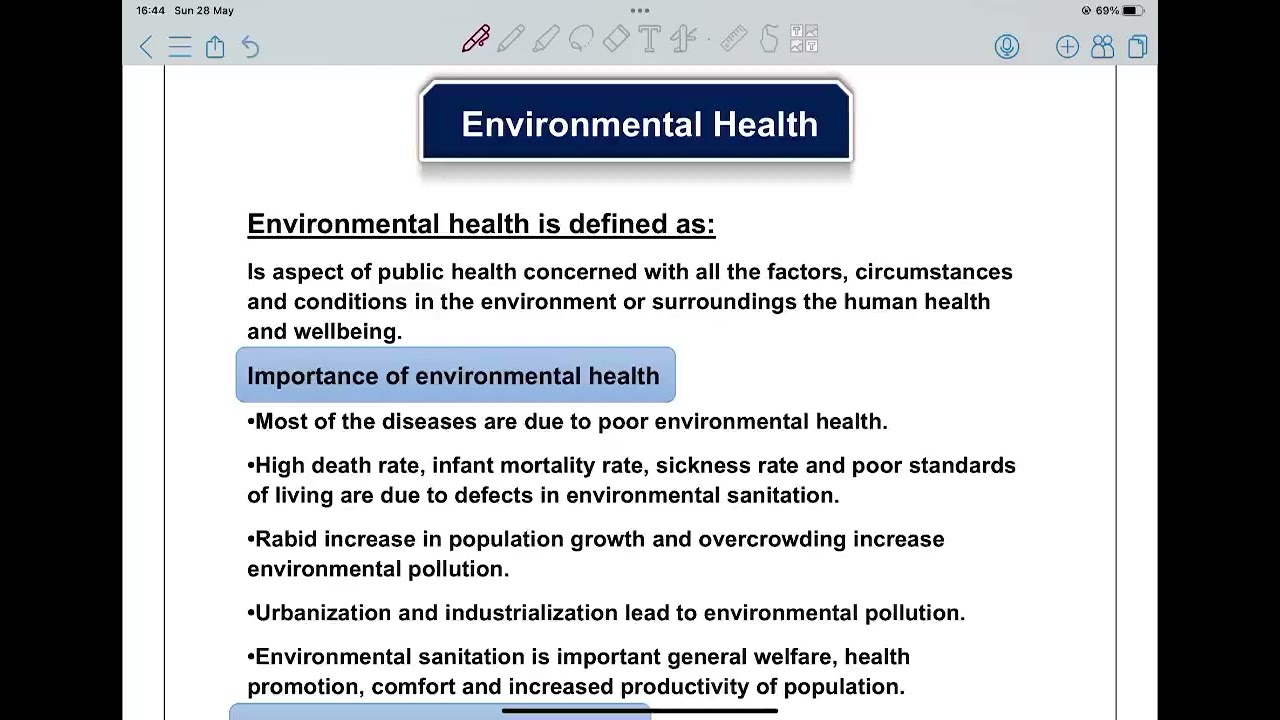 Environmental Health | community