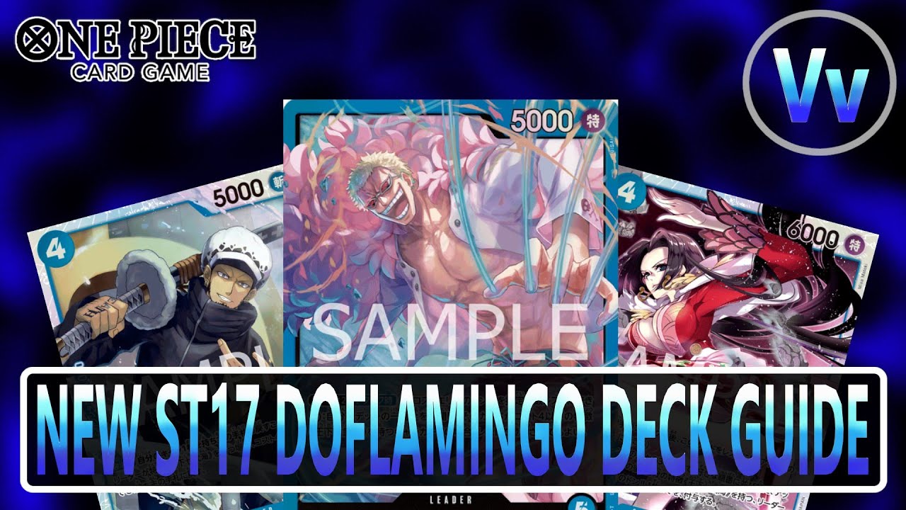 one piece card game st17 ST17 Blue Donquixote Doflamingo