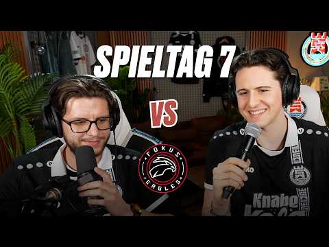 Eintracht Spandau vs FOKUS Eagles | Matchday 7 | Icon League Season 4