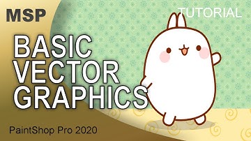 Basic Vector Graphics Tutorial - PaintShop Pro