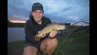 Soft Plastics For New Zealand River Brown Trout.