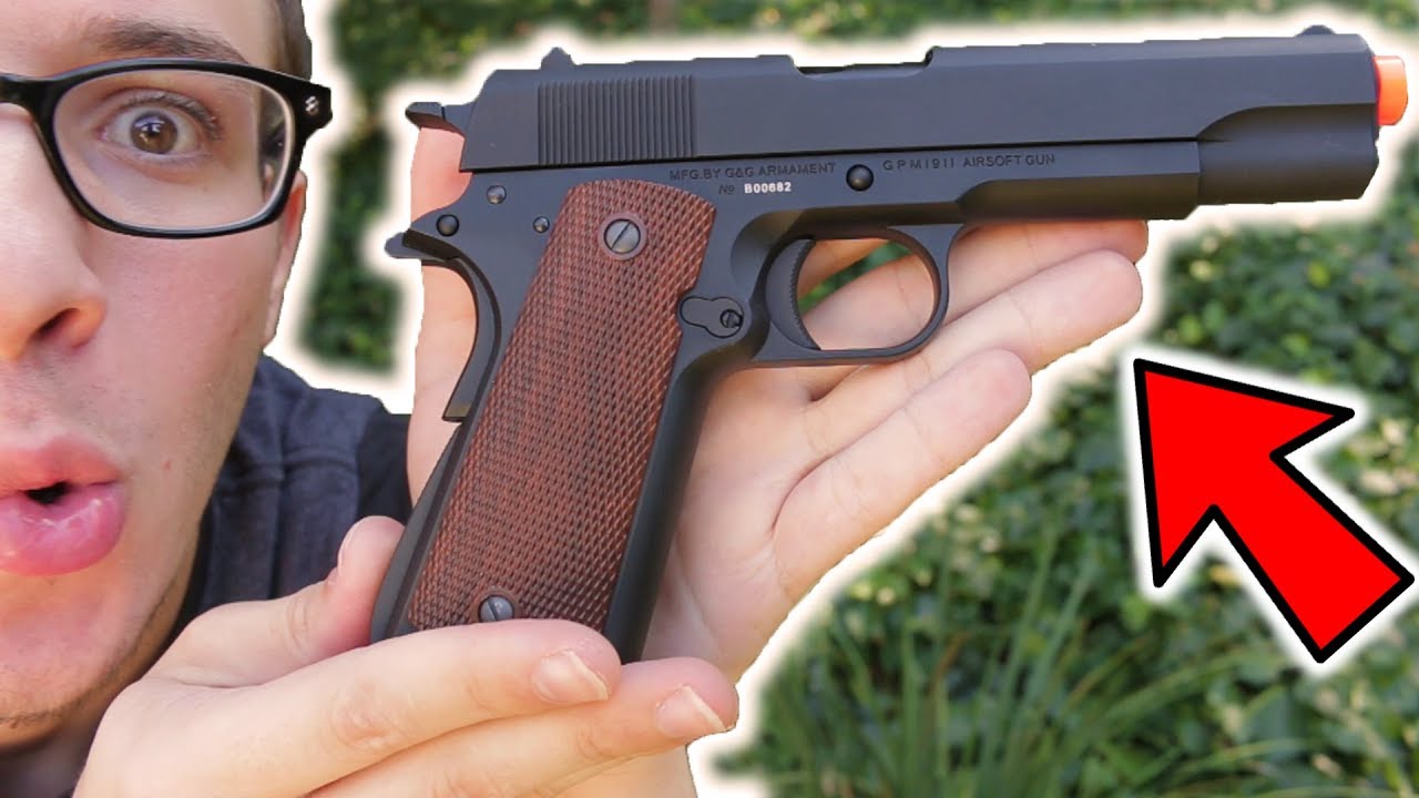 G&G GPM1911REVIEW & SHOOTING TEST! | Chrono/Accuracy/Damage Test!
