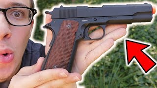 G&G GPM1911REVIEW & SHOOTING TEST! | Chrono/Accuracy/Damage Test!