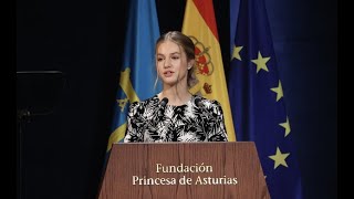 Spanish Royals attended  Princess of Asturias awards ceremony 2022