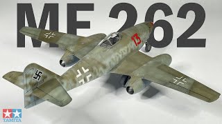 Tamiya's 1:48 Me 262 | Full Build | HD