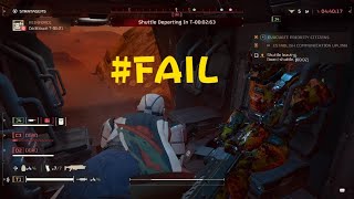 HELLDIVERS 2 funny failed to extract