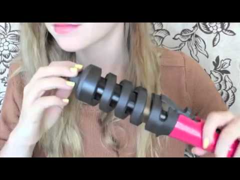 Remington Large Curl Perfect - YouTube