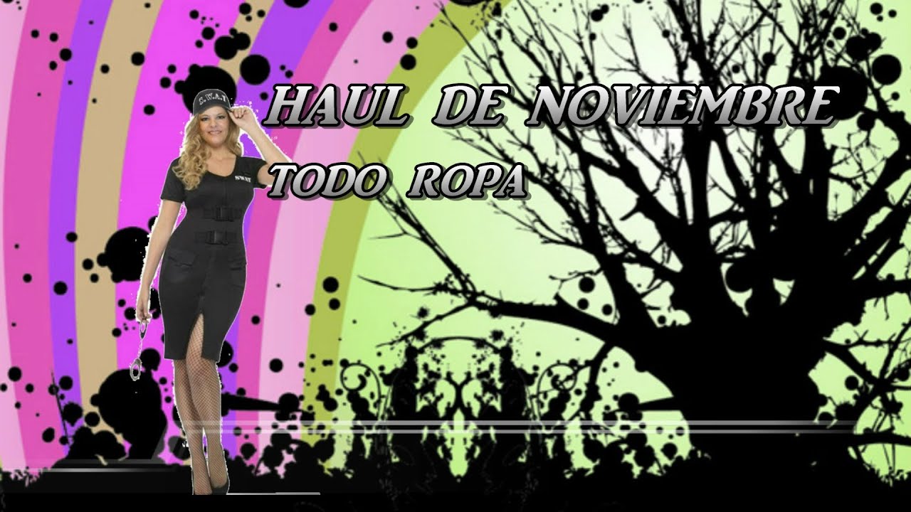 makeup artist HAUL DE NOVIEMBRE...todo ropa mi estilo