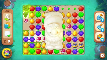 @GardenScapes56 Level 233 are complete