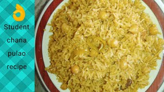 Student Chana Pulao Recipe How To Make Student Hou Pulao Recipe Restaurants Style Enjoy Recipe