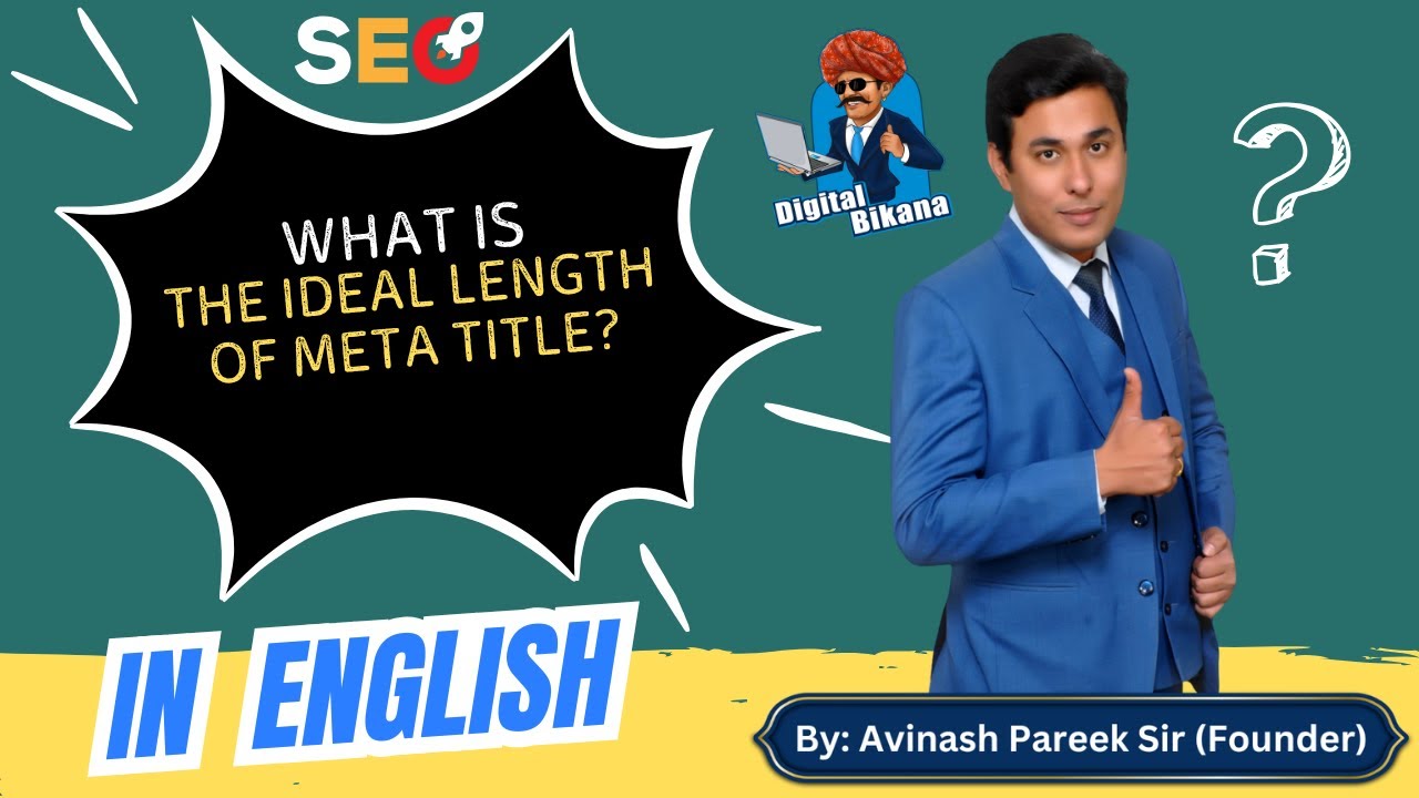 What is the Ideal Length of a Meta Title?