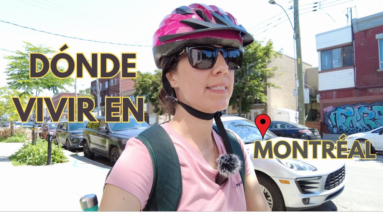 Recorrido en barrios/colonias - encuentra la mejor opción 💲💲 en Montréal, Canada