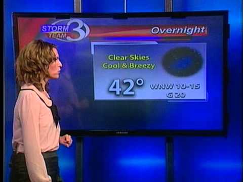 Sunny and a bit warm on Monday - YouTube