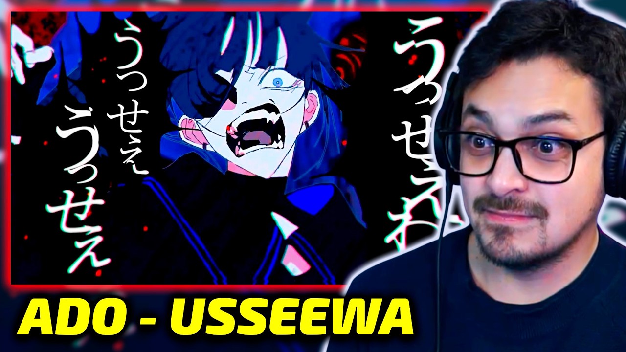 La RABIA hecha MÚSICA!! 🔥 | ADO – Usseewa REACCIÓN