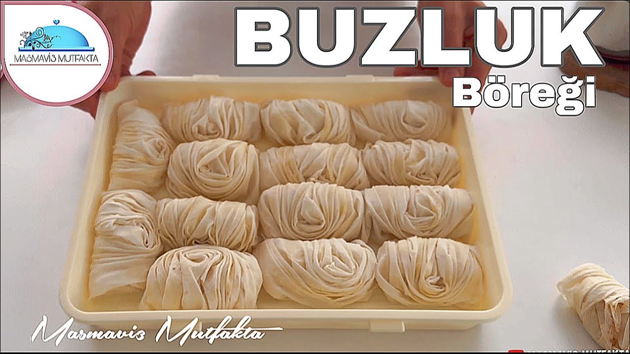 ŞEKLİ ŞAHANE💢ÇITIR ÇITIR BUZLUK MİDYE BÖREĞİ-İster Buzluğa Atın İster Hemen Pişirin-Yumurta Yok