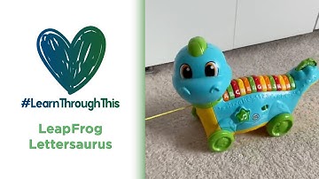 Lettersaurus | #LearnThroughThis with Tiffany